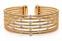 Bracciale Marcello Pane Donna in Argento BRFO 114